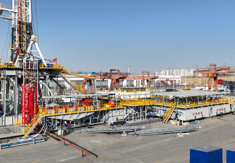 Система контроля бурового раствора для буровой установки ZJ90