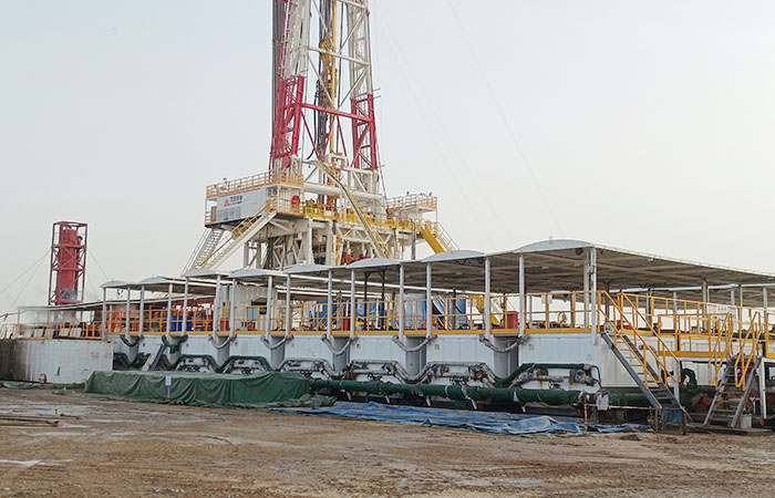 Система контроля бурового раствора для буровой установки ZJ90