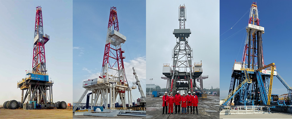 1000HP-3000HP буровая платформа сайта