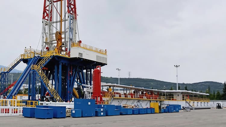 Brightway 2000HP Буровая установка Система твердого контроля для Нигерии